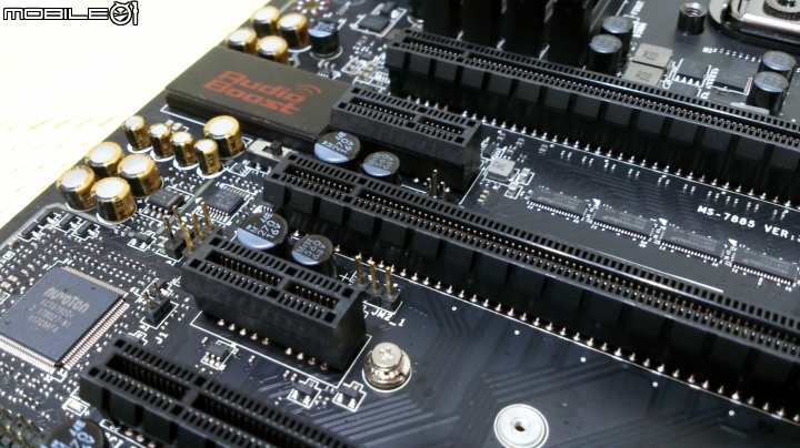 MSI X99S GAMING 7、5920X簡單開箱-接棒XD