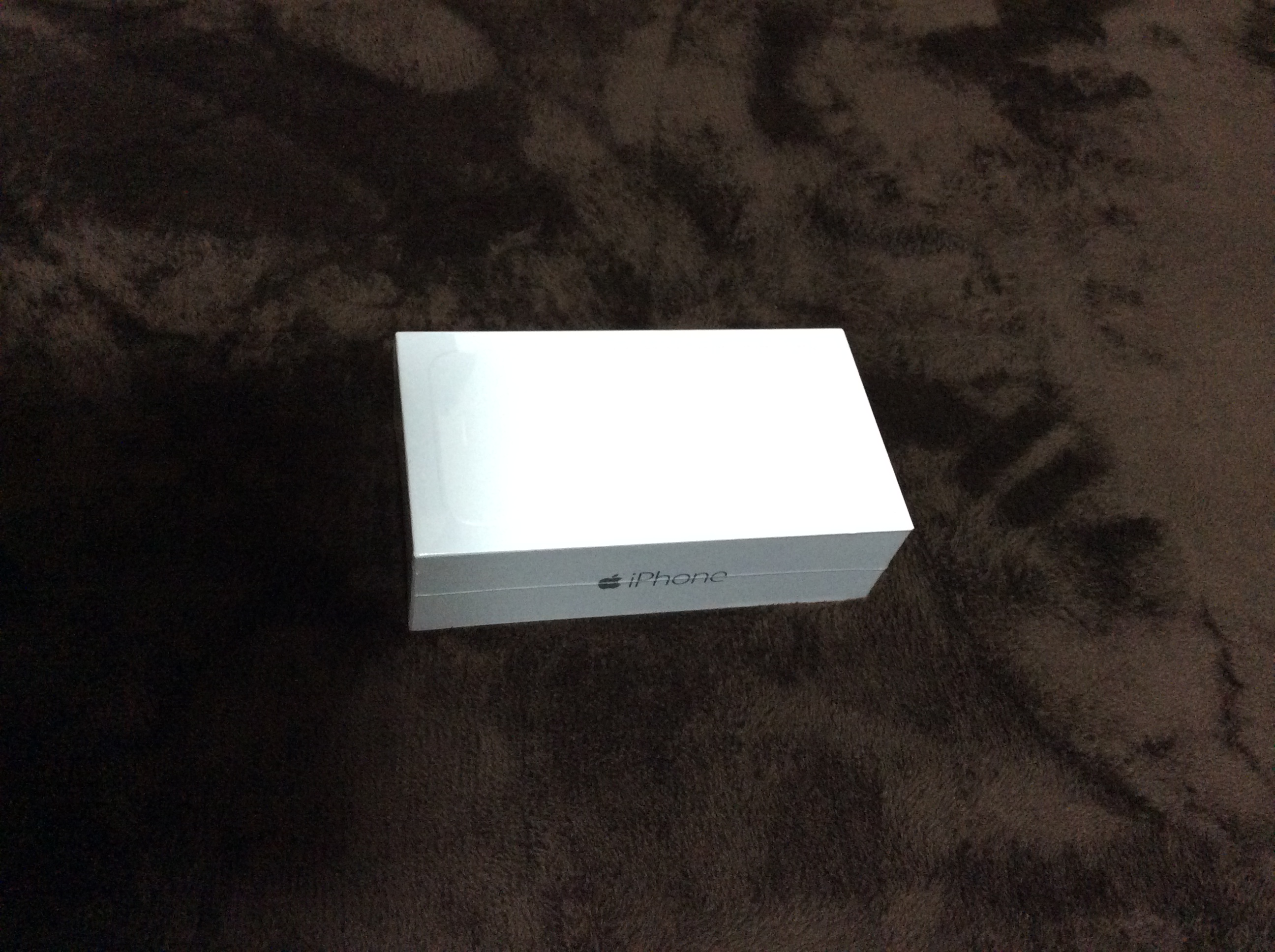 日本版無鎖機 IPHONE6 太空灰 開箱