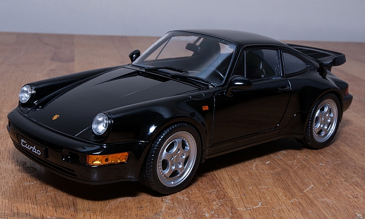 【分享】Welly 1/18 Porsche 911 (964) turbo