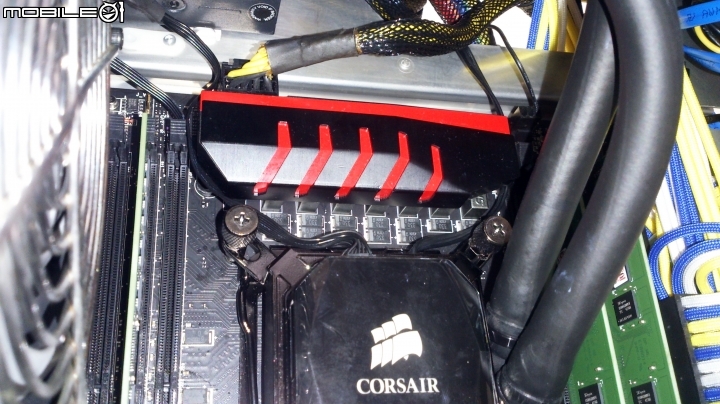 MSI X99S GAMING 7、5920X簡單開箱-接棒XD