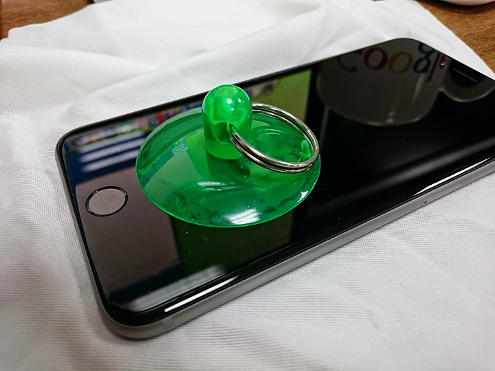 iCash 悠遊卡 on iPhone6 plus