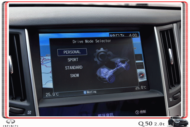 【體驗活動】夢幻概念跑格～集結性能科技、智慧安全 INFINITI Q50 2.0t 半日試駕體驗