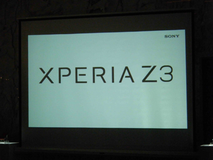 Sony雙旗艦Xperia Z3、Z3 Compact體驗會(台中場，圖多請見諒)