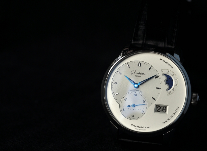 德意志精神的傳承，Glashutte Original 90偏心月相腕表