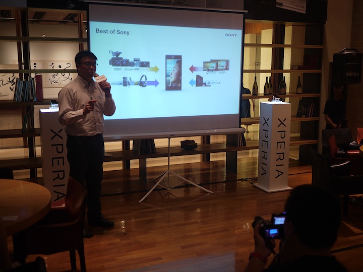 「Z久彌新 3代同堂」SONY Xperia Z3 & Z3 Compact 雙旗艦體驗會台北場