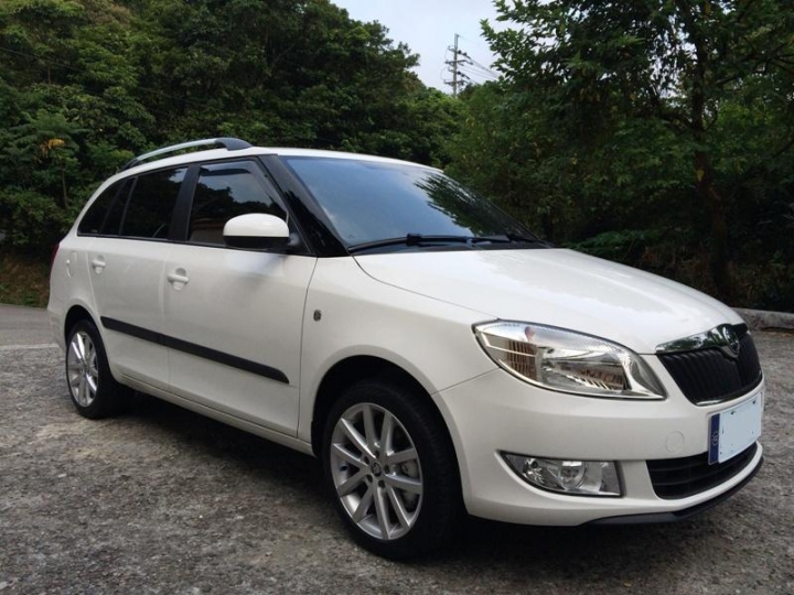 2014 fabia combi 分享