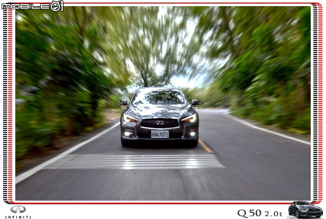 【體驗活動】夢幻概念跑格～集結性能科技、智慧安全 INFINITI Q50 2.0t 半日試駕體驗