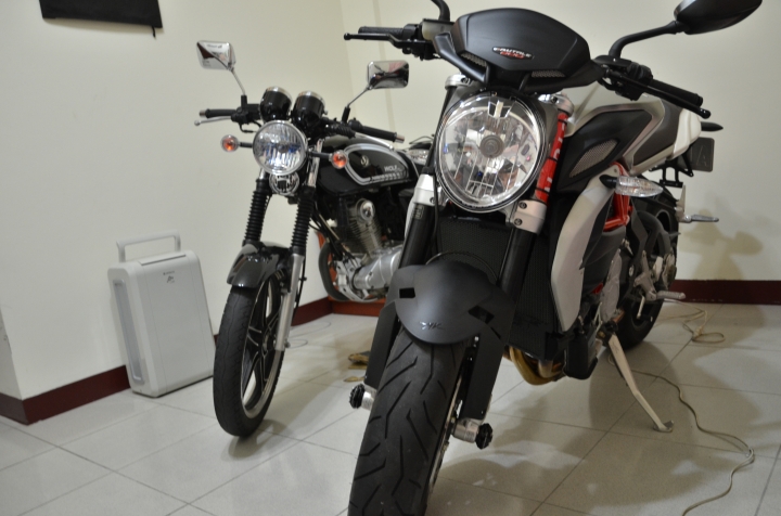 2手 MV AGUSTA 小B 開箱多圖分享