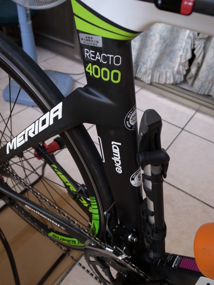 美利達 Reacto 4000 開箱&問題