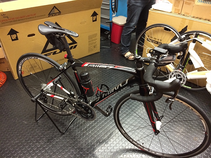 【開箱】2015 Allez  S-Works  +SRAM Force11速全套