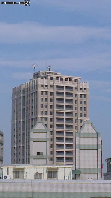 大樓樓頂設施