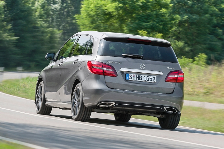 2015 全新小改 Mercedes-Benz B-class