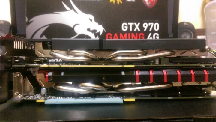 MSI GTX970簡易開箱 ~25F有上水冷簡易測試