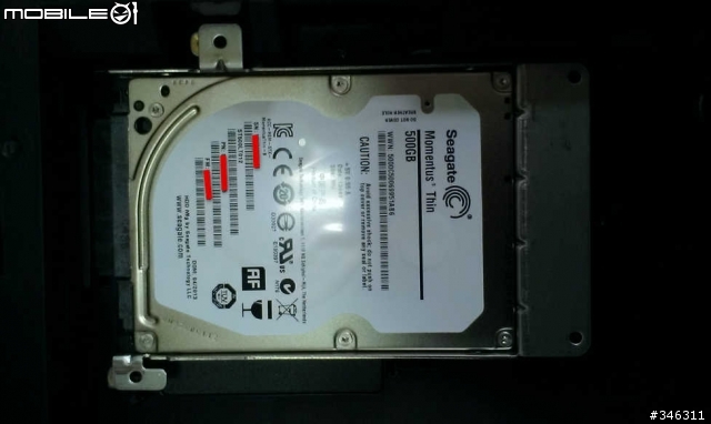 ASUS VivoPC VC60 黑色髮絲紋 i3-3110M版 無作業系統 開箱(2014/9/13更新建議移除硬碟固定上蓋，硬碟溫度可差10度左右)
