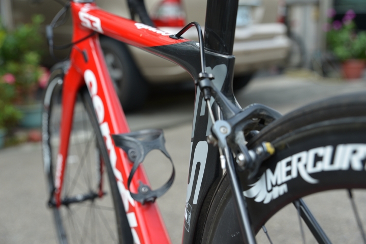 男人就該駕馭~~紅鬃烈馬~~   New Cervelo S3 2014 圖多字少...