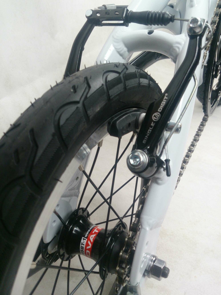 [開箱] Dahon 412 輕量化7.5公斤小折