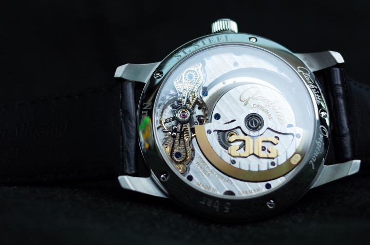 德意志精神的傳承，Glashutte Original 90偏心月相腕表