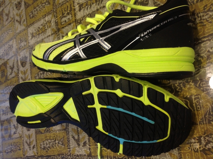 [簡易開箱文] Asics: LYTERACER RS 3-wide