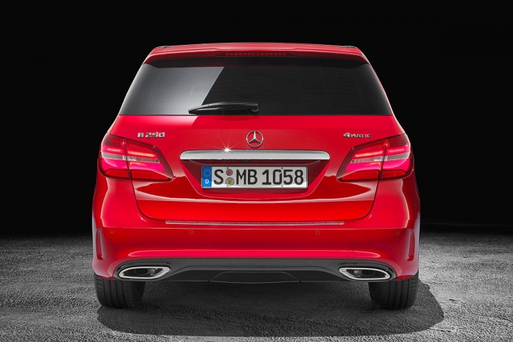 2015 全新小改 Mercedes-Benz B-class