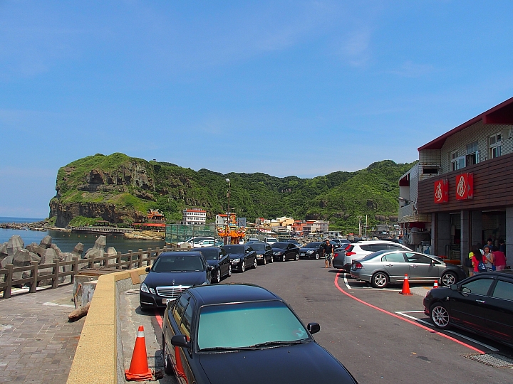 暑假尾聲在新北市、在宜蘭、在新北市。