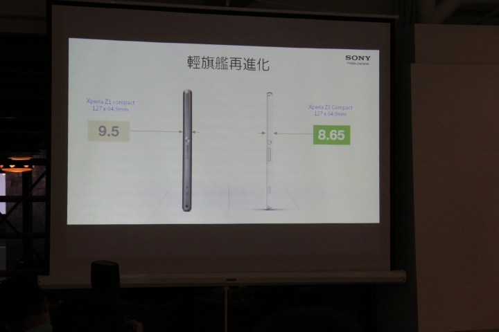 [高雄場]Sony雙旗艦Xperia Z3、Z3 Compact之小細節大體驗~