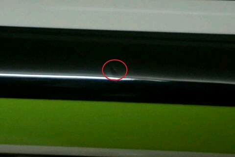 這是碳纖維車架應有的品質嗎？