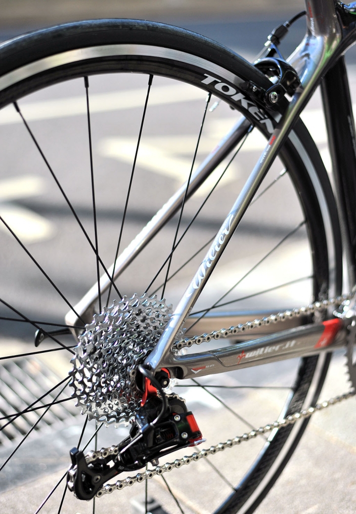 Wilier GT  GranTurismo全碳纖平把公路車完工