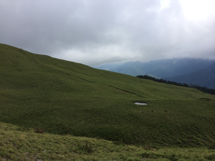 中秋假期到合歡山爬北峰9/6~9/8