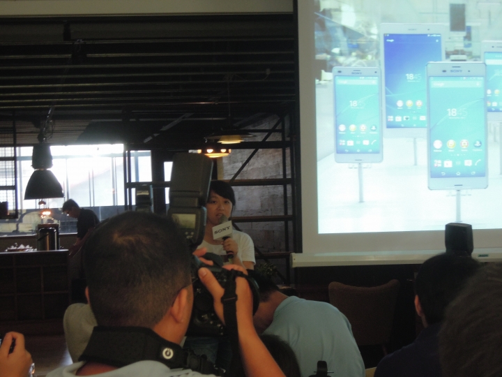 Sony Xperia Z3 & Z3C 雙旗艦搶先體驗會[高雄場]