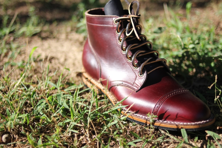 [分享] Viberg Service Boots(圖多)