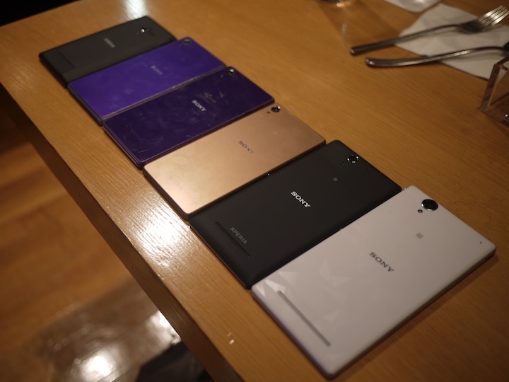 「Z久彌新 3代同堂」SONY Xperia Z3 & Z3 Compact 雙旗艦體驗會台北場