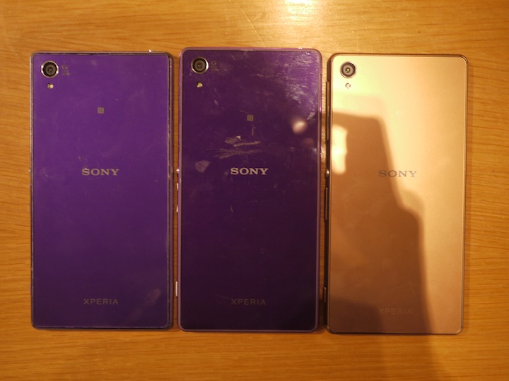 「Z久彌新 3代同堂」SONY Xperia Z3 & Z3 Compact 雙旗艦體驗會台北場