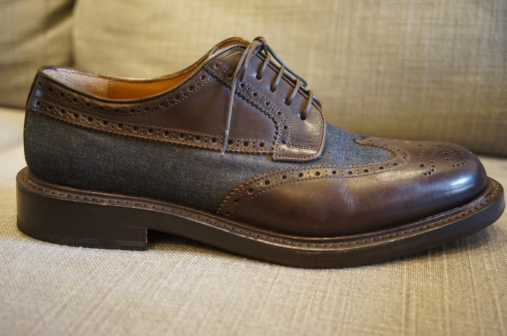 salvatore ferragamo男鞋分享及鞋底請教