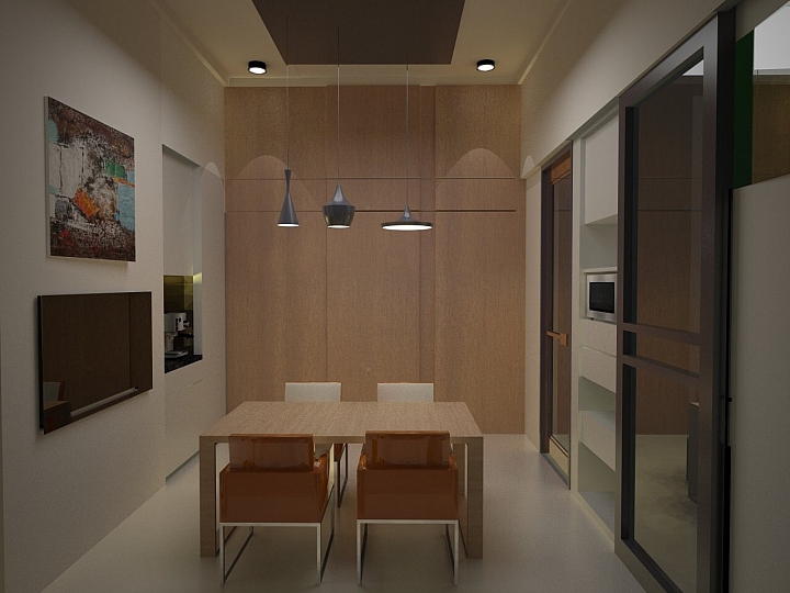 Sketchup 2014 + Veay 畫出來的新窩第二彈