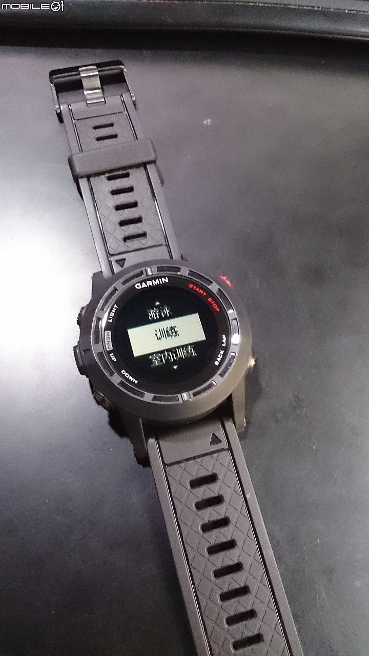 Garmin Fenix2 多功能戶外專用錶 開箱 圖多慎入