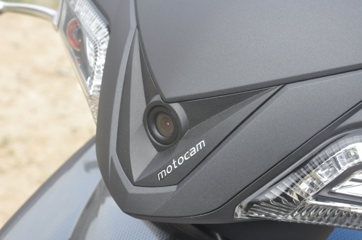 新手第一次開箱《雷霆 150 ABS Motocam 消光黑》