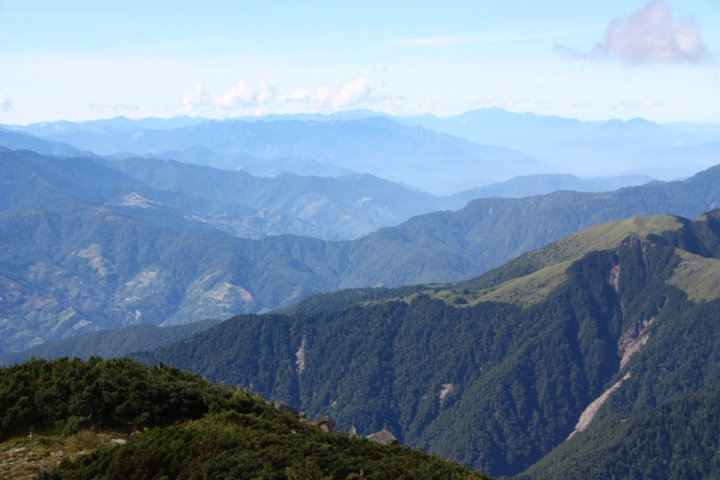 雪山主東-順遊合歡兩峰（百岳入門者遊記）