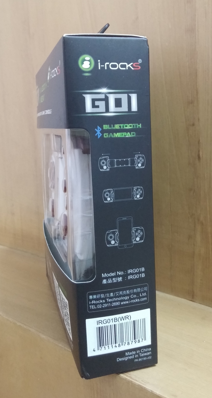 回歸那些年的經典遊戲方式，i-rocks G01藍牙遊戲手把幫你實現！