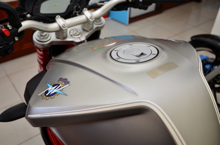 2手 MV AGUSTA 小B 開箱多圖分享