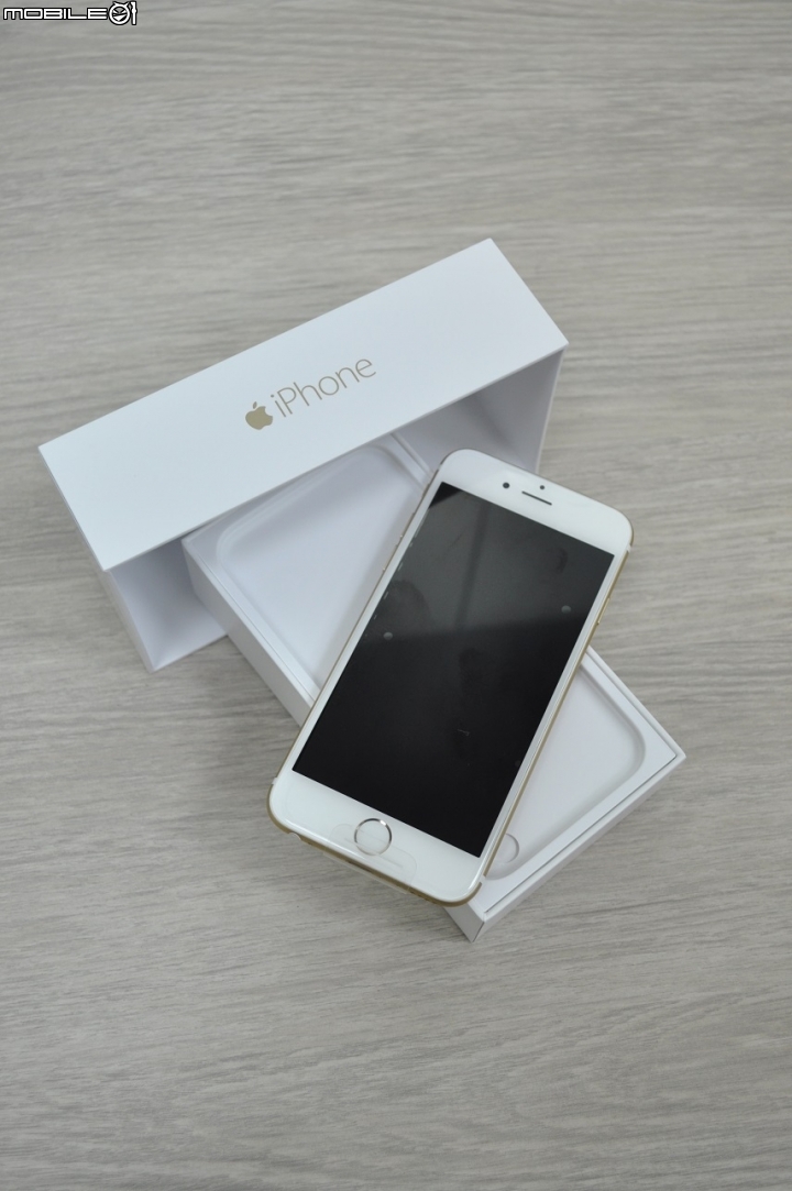 iPhone 6 香檳金入手開箱 + TUNEWEAR SOFTSHELL TPU保護套，說不出的爽感~~