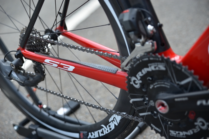 男人就該駕馭~~紅鬃烈馬~~   New Cervelo S3 2014 圖多字少...