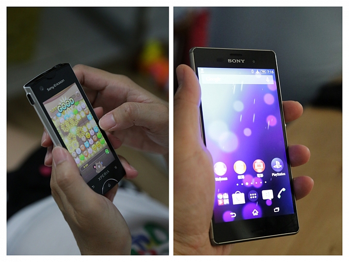 由R → Z，Xperia見證的平凡愛情故事─Sony雙旗艦大享受Xperia Z3、Z3 Compact體驗會高雄場活動心得分享