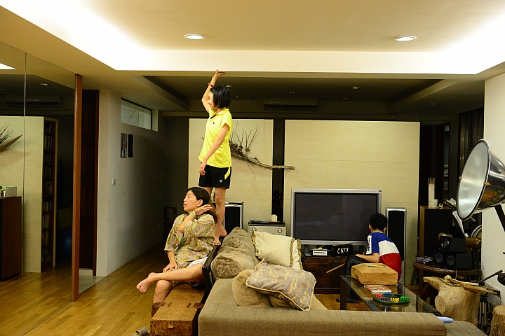 暑假尾聲在新北市、在宜蘭、在新北市。