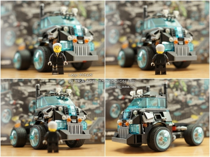 Lego 70165 Ultra Agent Mission HQ 特務行動基地車