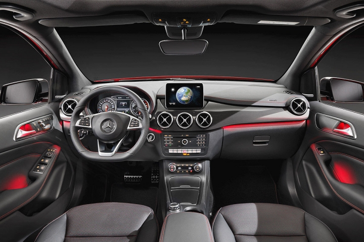2015 全新小改 Mercedes-Benz B-class