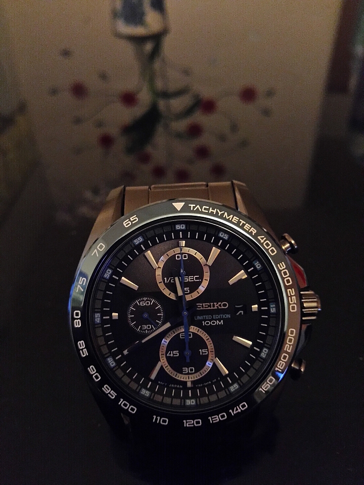 ()  SEIKO Criteria 在台60周年紀念款