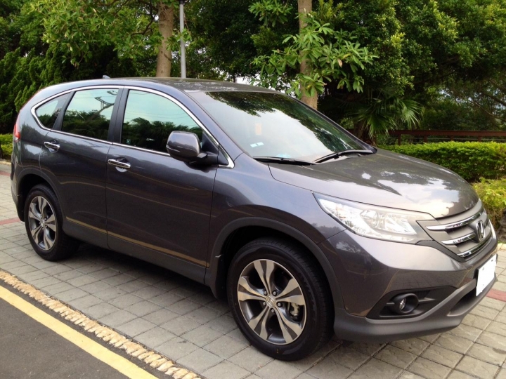 CRV VTIS 8/23菜單,預計8/25下訂,9/7已交車（簡單開箱）