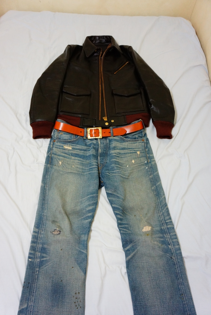 [分享] RRL Straight-Leg Repaired Denim