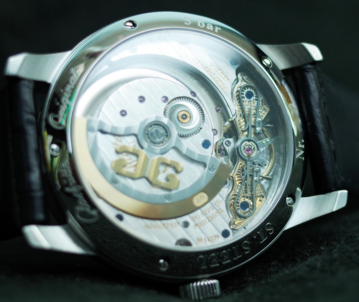 德意志精神的傳承，Glashutte Original 90偏心月相腕表