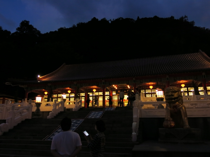 中秋假期到合歡山爬北峰9/6~9/8